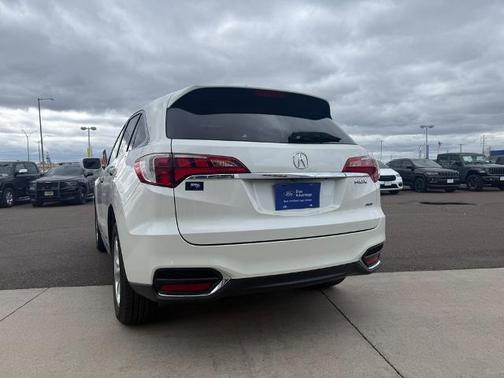 White 2018 Acura RDX BASE
