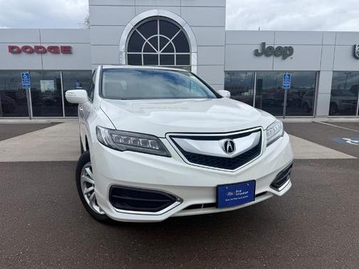 White 2018 Acura RDX BASE