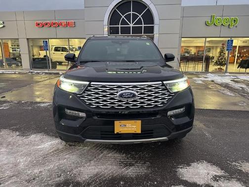 2024 Ford Explorer PLATINUM