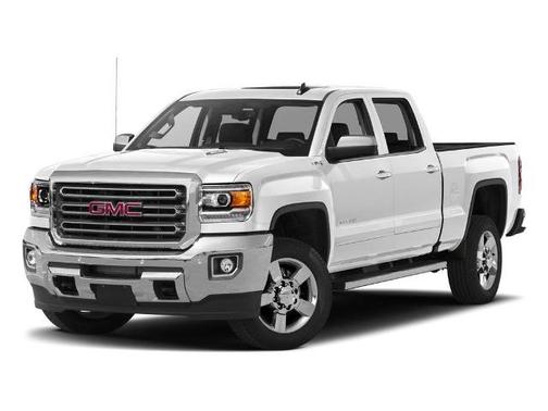 Summit White 2018 GMC Sierra 1500 SLT Truck