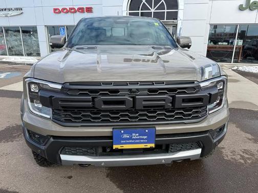 2025 Ford Ranger RAPTOR