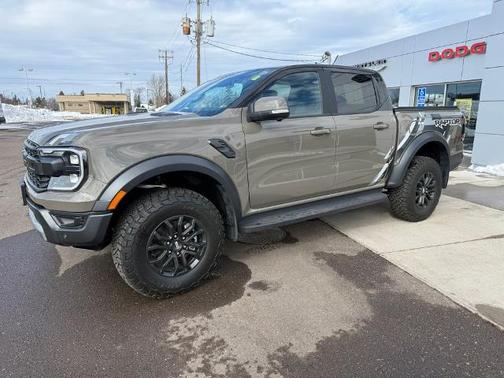 2025 Ford Ranger RAPTOR