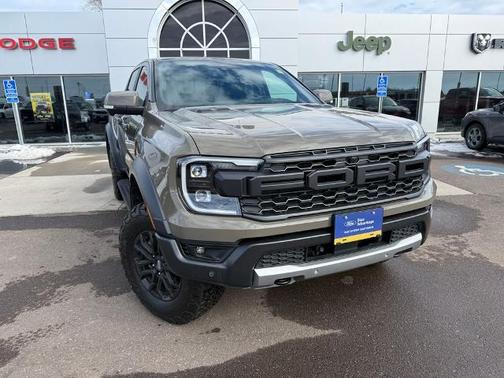 2025 Ford Ranger RAPTOR