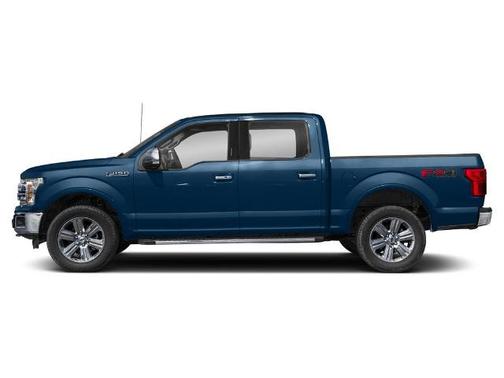 LIGHTNING BLUE 2018 Ford F-150 LARIAT