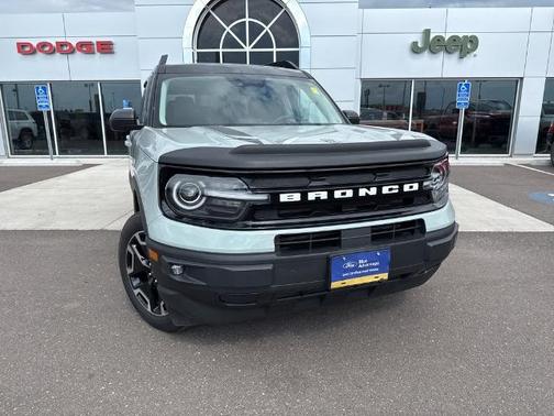 2022 Ford Bronco Sport OUTER BANKS