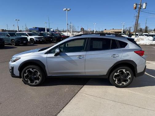 Ice Silver Metallic 2023 Subaru Crosstrek LIMITED