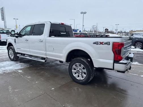 2019 Ford F-350 PLATINUM