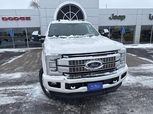 2019 Ford F-350 PLATINUM