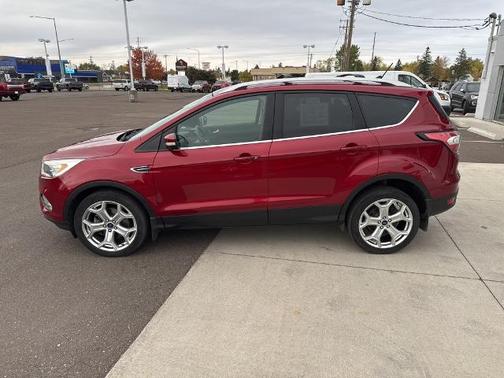 2018 Ford Escape TITANIUM