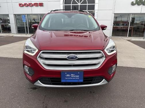 2018 Ford Escape TITANIUM