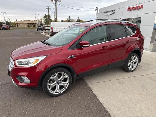 2018 Ford Escape TITANIUM
