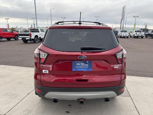 2018 Ford Escape TITANIUM