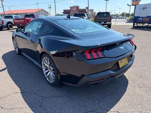 SHADOW BLACK 2026 Ford Mustang ECOBOOST PREMIUM