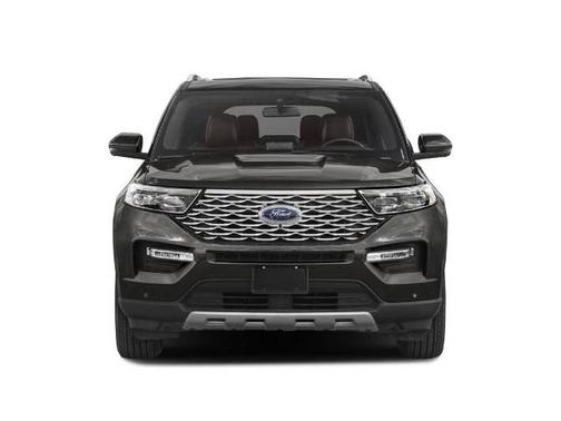 AGATE BLACK METALLIC 2021 Ford Explorer PLATINUM