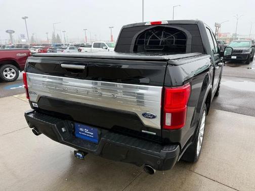 AGATE BLACK 2020 Ford F-150 LIMITED