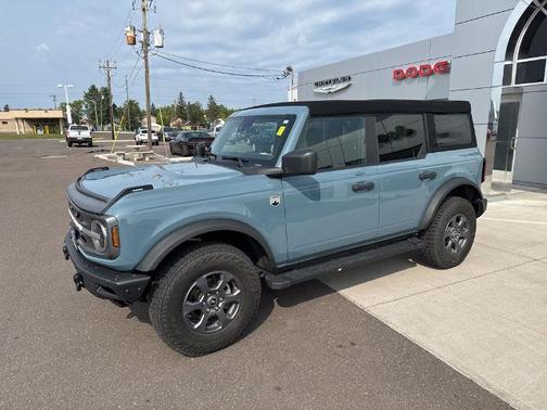 2022 Ford Bronco BIG BEND