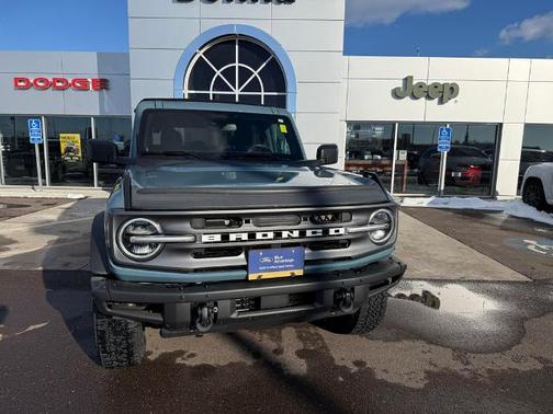 2022 Ford Bronco BIG BEND
