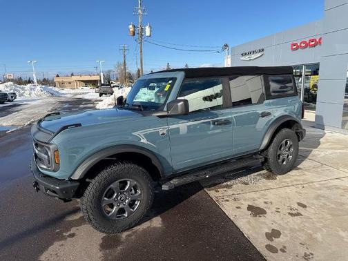 2022 Ford Bronco BIG BEND