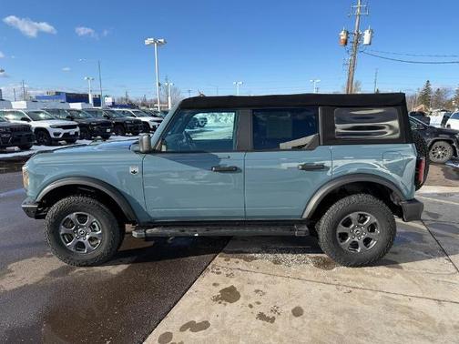 2022 Ford Bronco BIG BEND