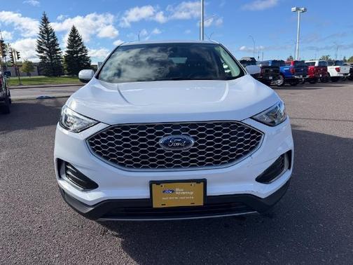 OXFORD WHITE 2024 Ford Edge SEL