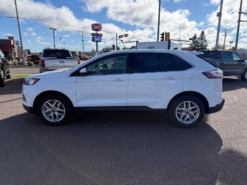 OXFORD WHITE 2024 Ford Edge SEL