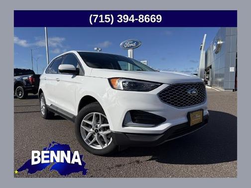 OXFORD WHITE 2024 Ford Edge SEL