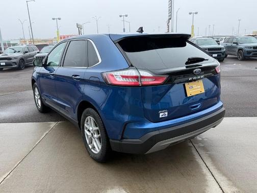 ATLAS BLUE 2024 Ford Edge SEL
