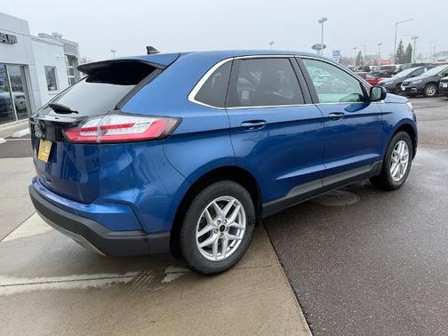 ATLAS BLUE 2024 Ford Edge SEL