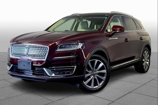 2019 Lincoln Nautilus Select