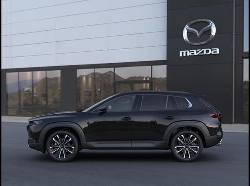 Black 2026 Mazda CX-50 2.5 Turbo Premium Plus Package