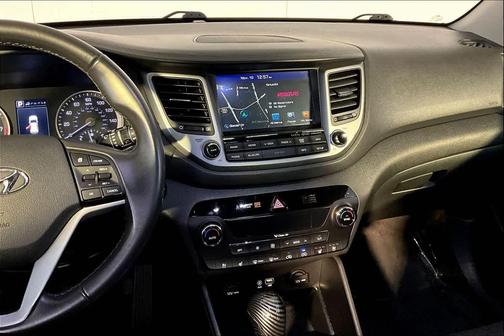 2017 Hyundai TUCSON Limited