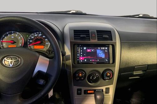 Magnetic Gray Metallic 2010 Toyota Corolla S