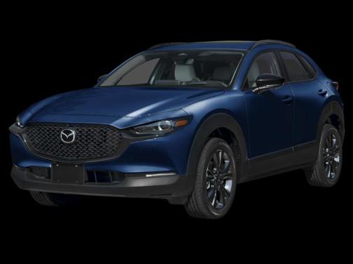 Blue 2026 Mazda CX-30 2.5 Turbo