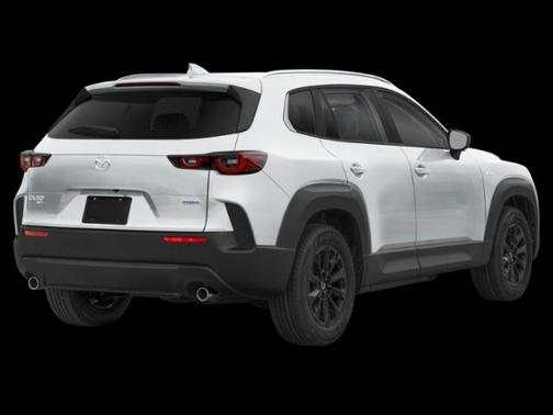 White 2026 Mazda CX-50 Hybrid Preferred