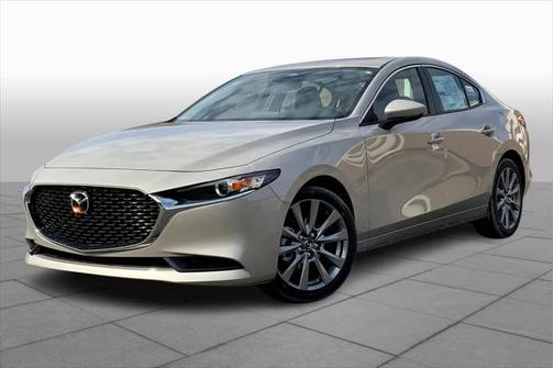 2025 Mazda Mazda3 FWD w/Preferred Package