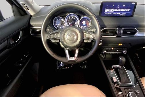 Jet Black Mica 2023 Mazda CX-5 2.5 S Select Package