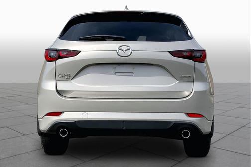 Platinum Quartz Metallic 2025 Mazda CX-5 2.5 S Preferred Package