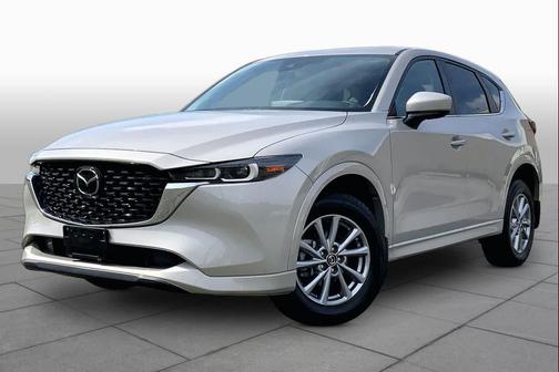 Platinum Quartz Metallic 2025 Mazda CX-5 2.5 S Preferred Package