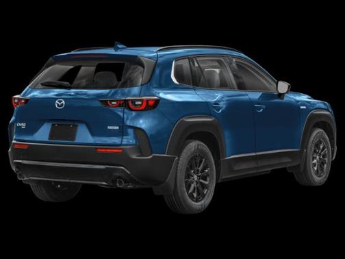 Blue 2026 Mazda CX-50 Hybrid Premium