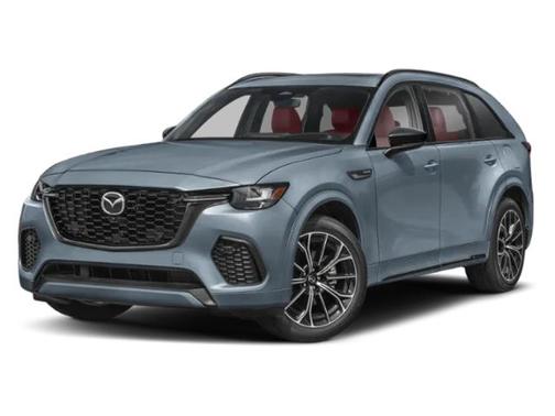 Gray 2026 Mazda CX-70 3.3 Turbo S Premium
