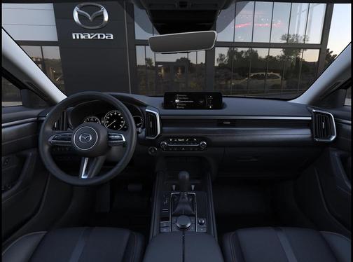 Black 2026 Mazda CX-50 2.5 Turbo Premium Plus Package