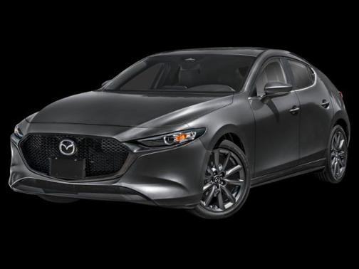 2025 Mazda Mazda3 FWD w/Preferred Package