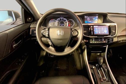 Modern Steel Metallic 2017 Honda Accord EX-L