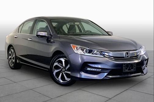 Modern Steel Metallic 2017 Honda Accord EX-L