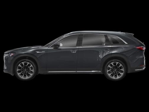 Black 2026 Mazda CX-90 PHEV Premium Plus