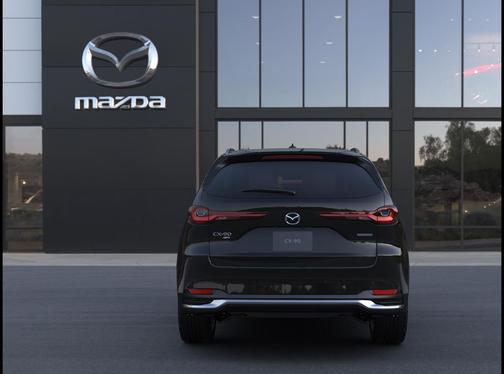 Black 2026 Mazda CX-90 PHEV Premium Plus