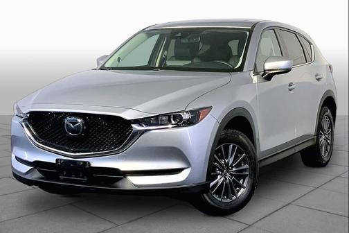 Sonic Silver Metallic 2021 Mazda CX-5 Touring