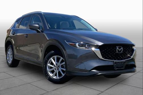 Machine Gray Metallic 2023 Mazda CX-5 2.5 S Select Package