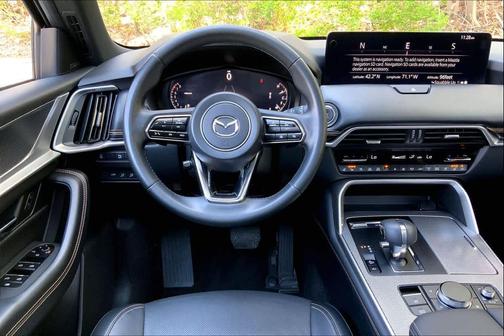 Platinum Quartz 2025 Mazda CX-90 3.3 Turbo S Premium