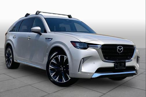 Platinum Quartz 2025 Mazda CX-90 3.3 Turbo S Premium